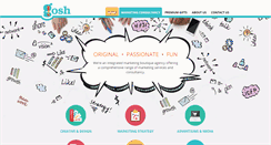 Desktop Screenshot of goshgift.com